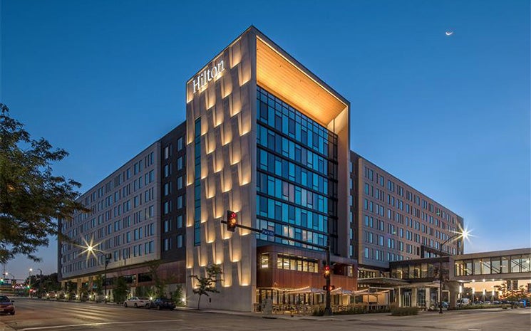 Hilton Des Moines