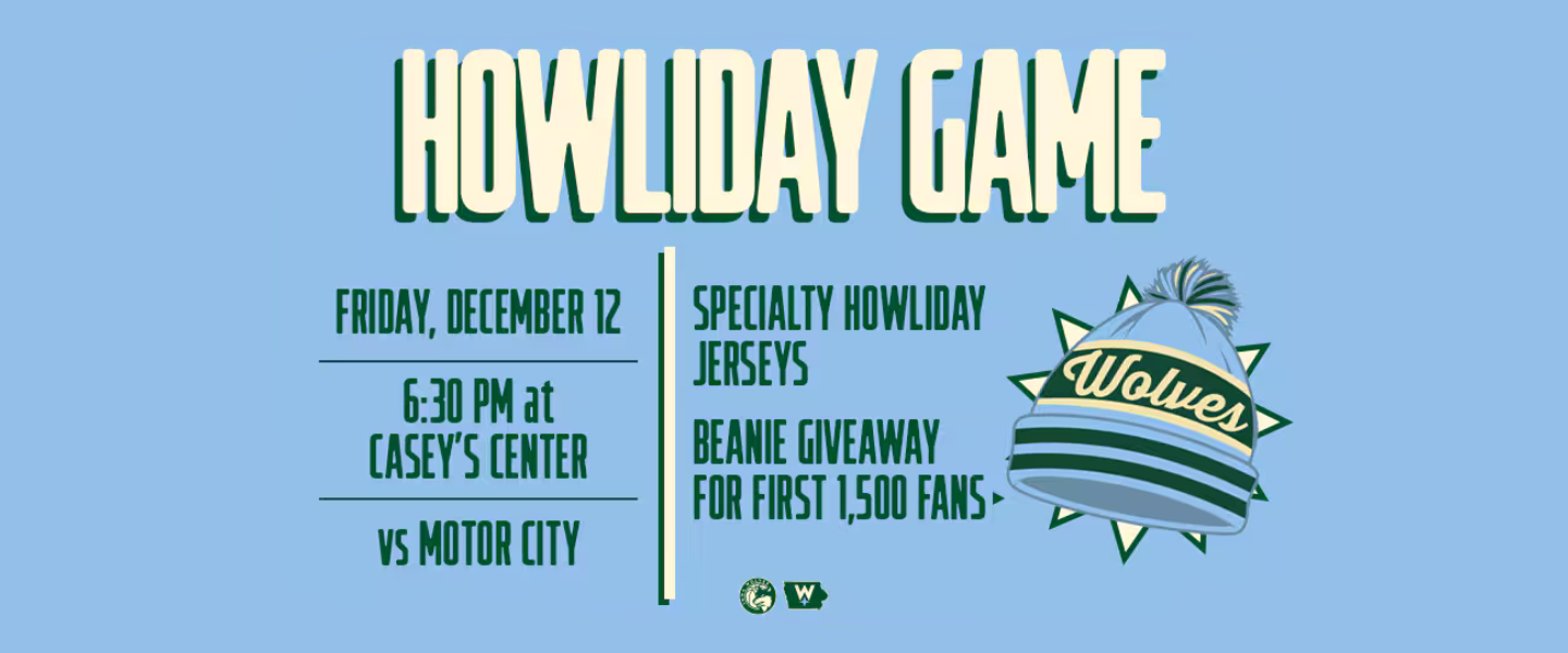 More Info for Iowa Wolves vs. Motor City Cruise