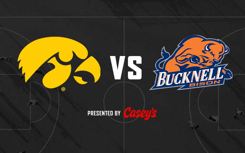 Iowa Hawkeyes vs. Bucknell Bison