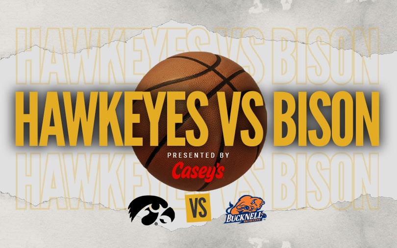 Iowa Hawkeyes vs. Bucknell Bison