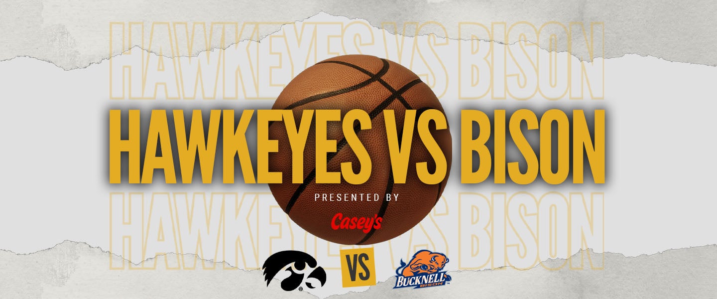 More Info for Iowa Hawkeyes vs. Bucknell Bison