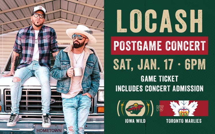 More Info for Iowa Wild vs. Toronto