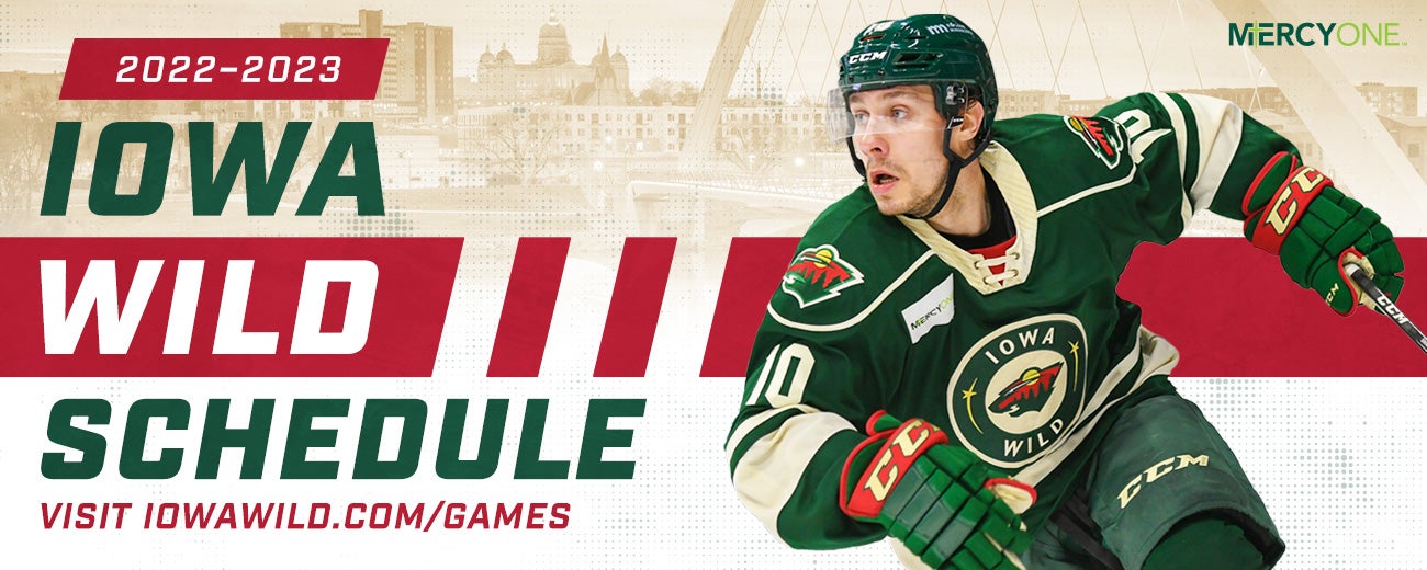 Iowa Wild vs. Cochella Valley Firebirds Iowa Events Center