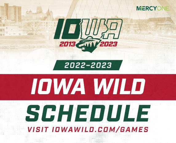 IA Wild 2022/23 Event Calendar Listing
