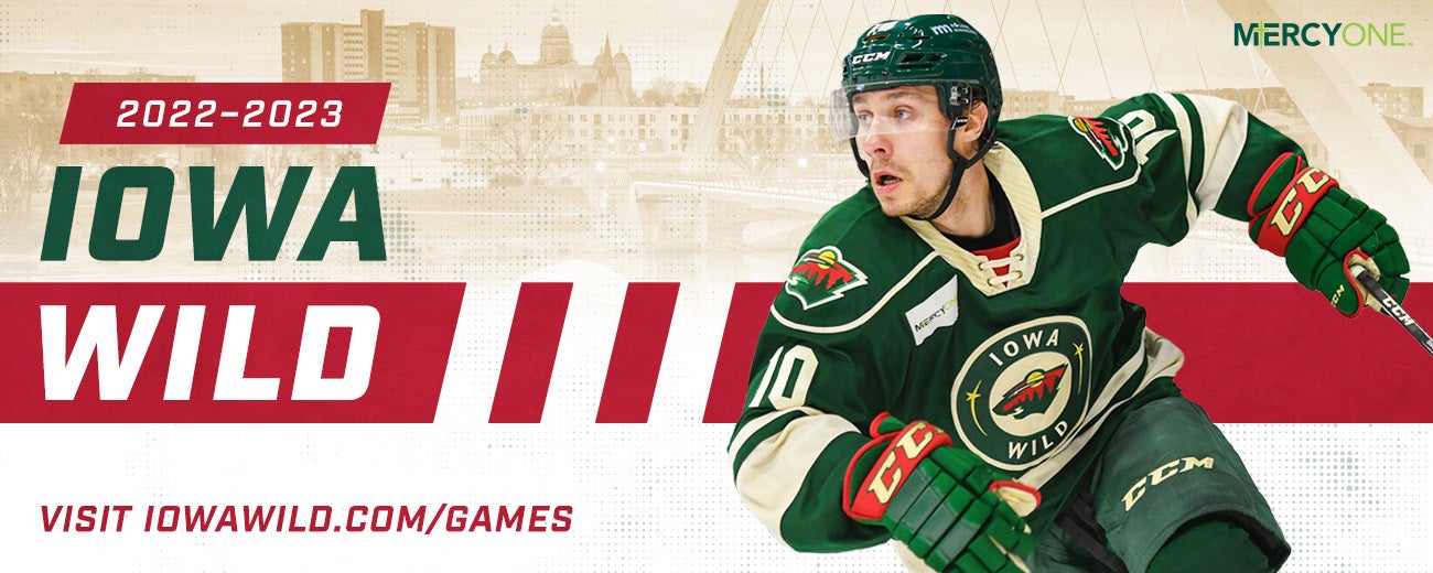 Iowa Wild vs. Grand Rapids Griffins