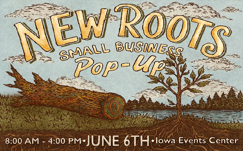 New Roots Small Business Pop-up