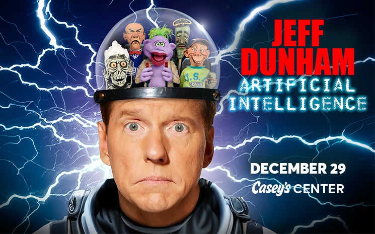 More Info for Jeff Dunham: Artificial Intelligence Tour