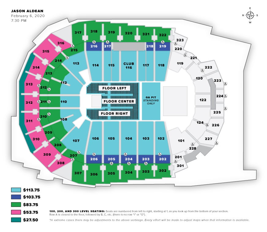 iowa events center seating chart with seat numbers - Part ...