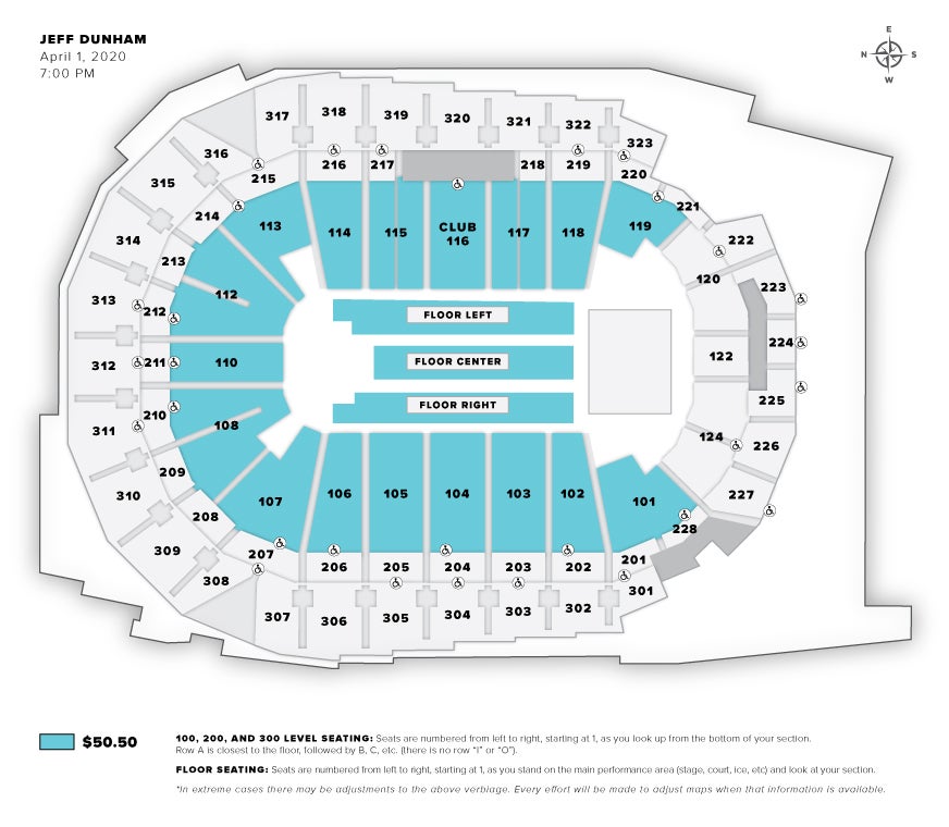 iowa events center seating chart with seat numbers - Part ...
