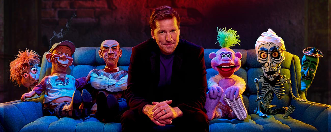 Jeff Dunham: Seriously!? World Tour