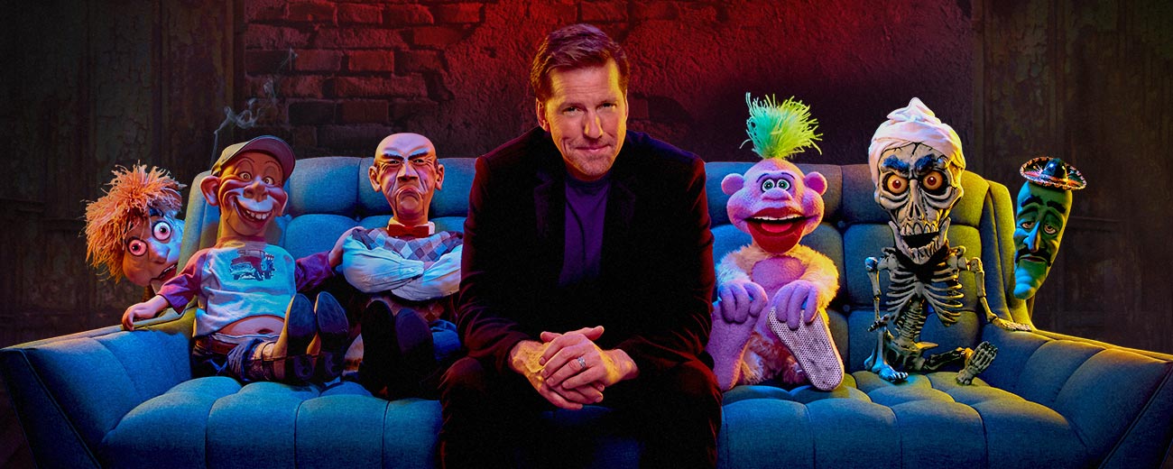 Jeff Dunham returns to Wells Fargo Arena April 1 Iowa Events Center