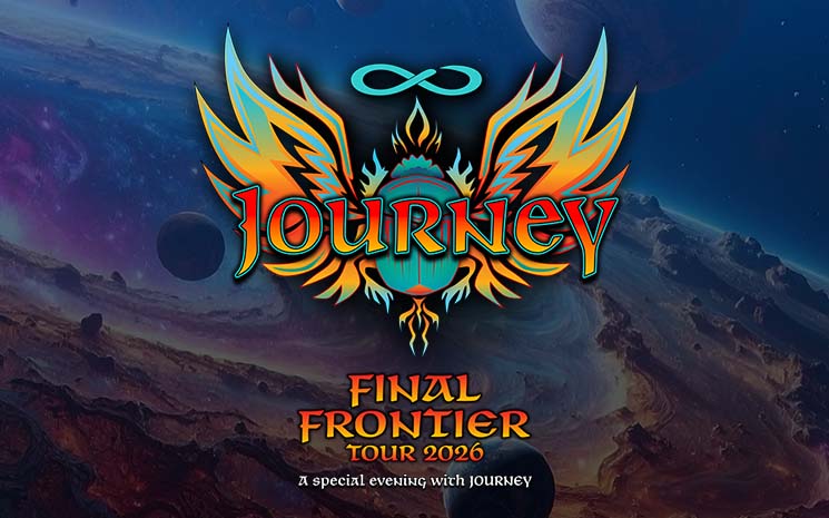 More Info for JOURNEY: FINAL FRONTIER TOUR 2026