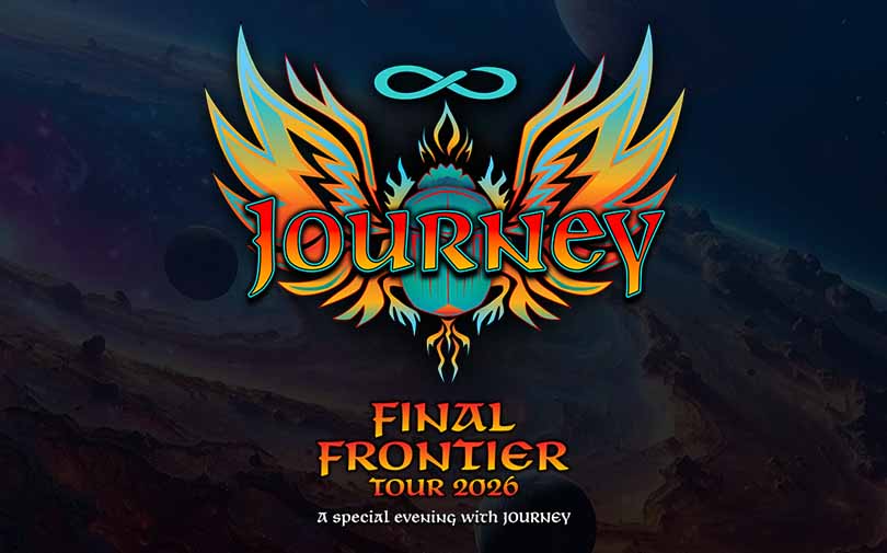 JOURNEY: FINAL FRONTIER TOUR 2026