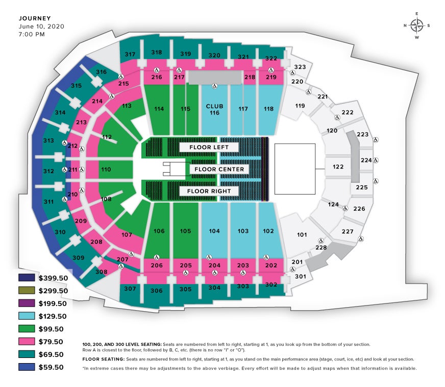 Seating Charts | Iowa Events Center