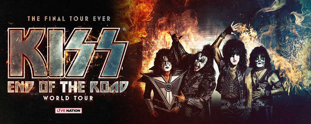 KISS End of the Road Tour