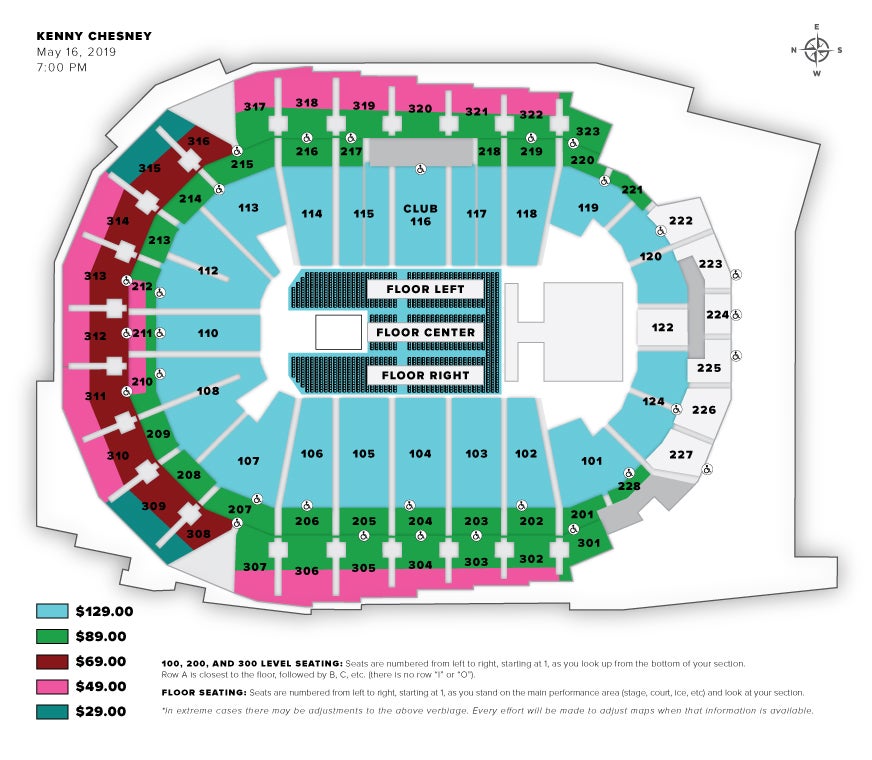 Wells Fargo Arena Des Moines Seating Chart With Rows