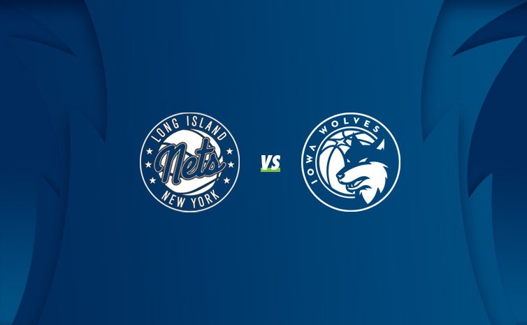More Info for Iowa Wolves vs. Long Island Nets