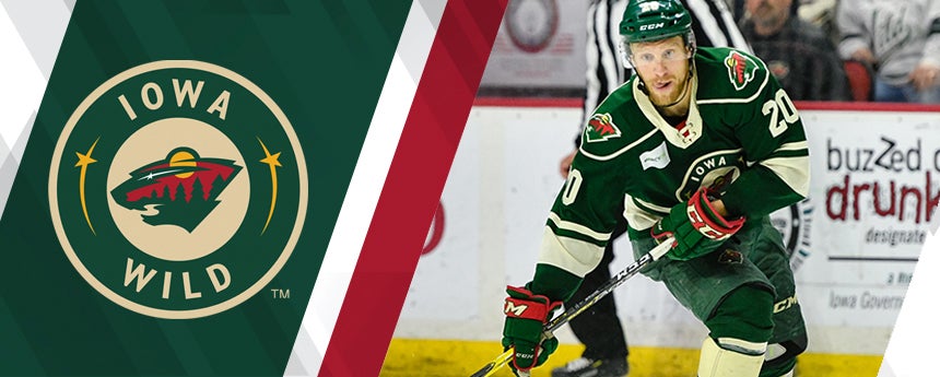 Iowa Wild vs. Rockford Ice Hogs