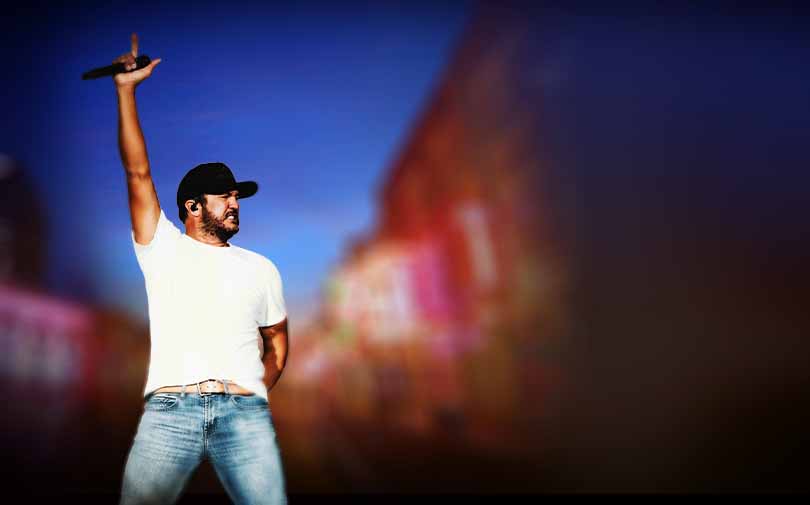 Luke Bryan Word On The Street Tour