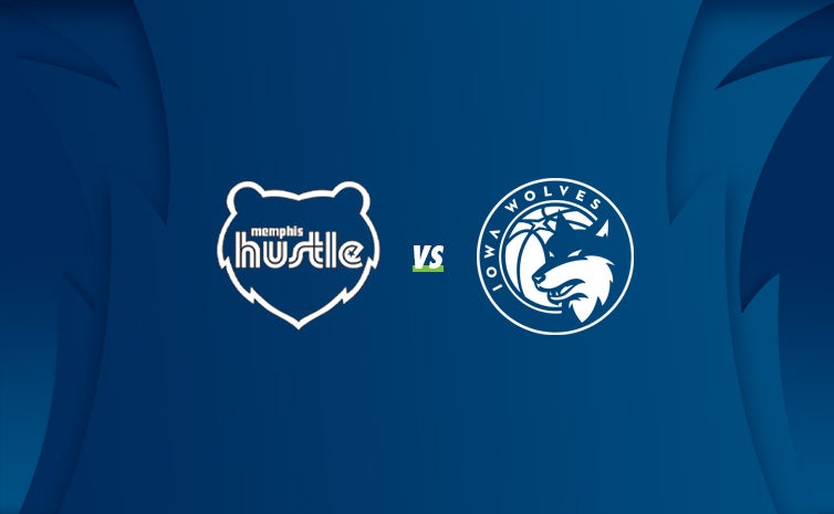 More Info for Iowa Wolves vs. Memphis Hustle