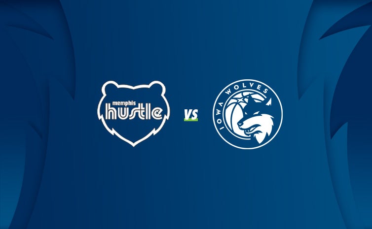 More Info for Iowa Wolves vs. Memphis Hustle