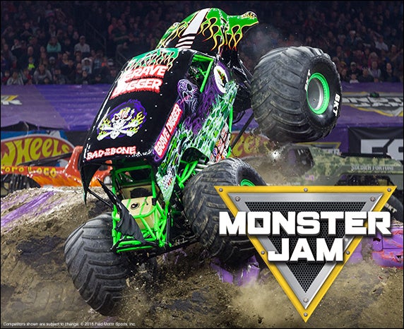 Wells Fargo Monster Jam Seating Chart