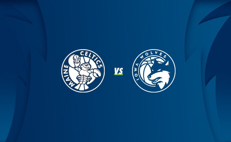 More Info for Iowa Wolves vs. Maine Celtics