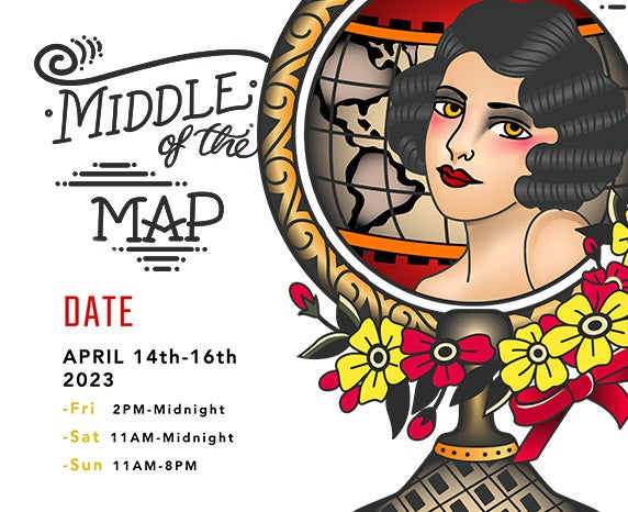 More Info for Middle of the Map Tattoo Convention