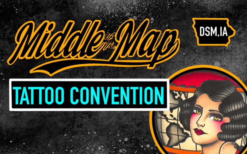 Middle of the Map Tattoo Convention