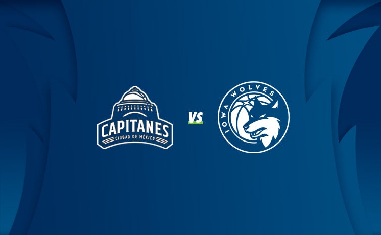 More Info for Iowa Wolves vs. Mexico City Capitanes