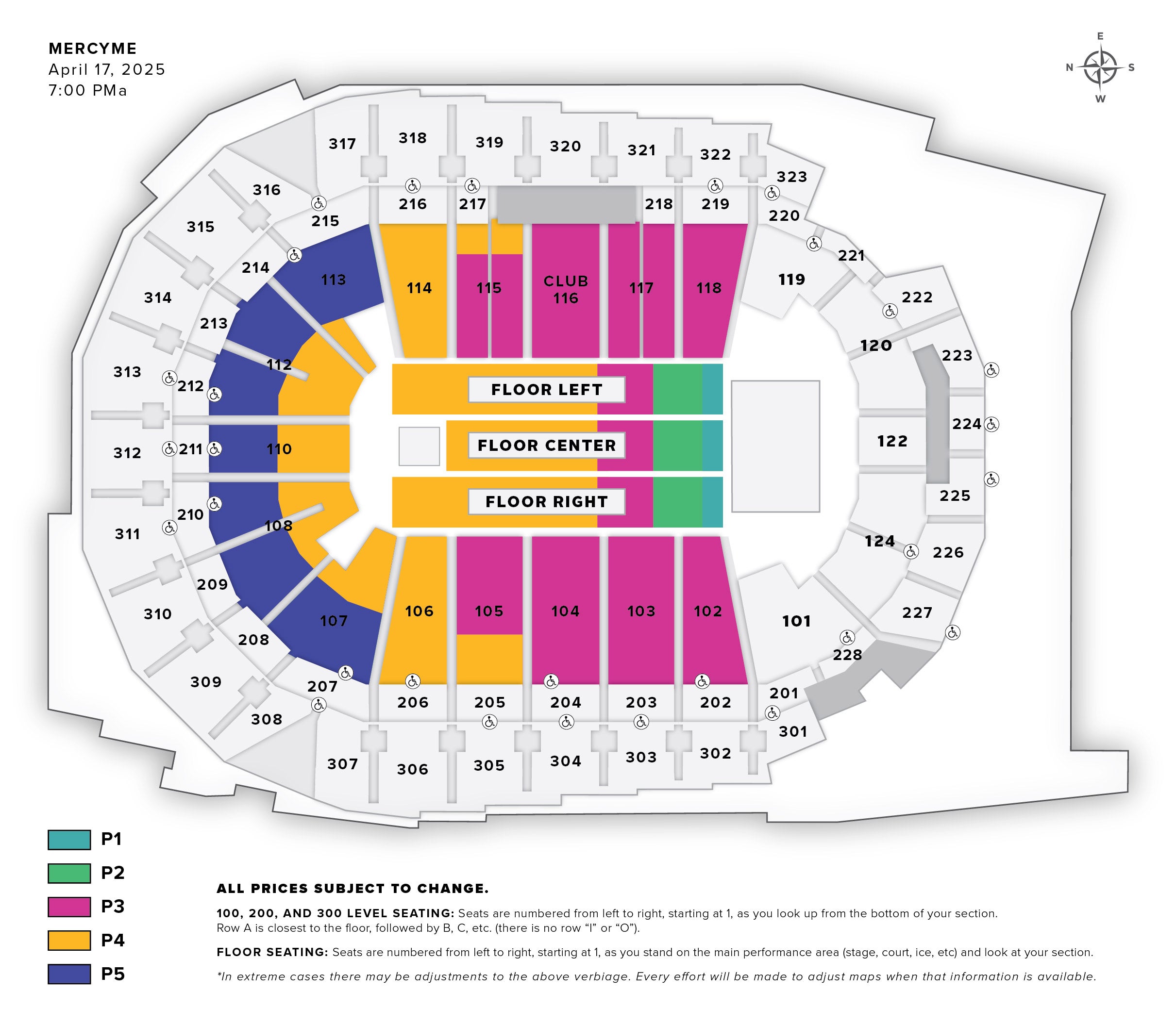 MercyMe Live 2025 Iowa Events Center