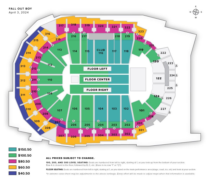 Seating Charts Iowa Events Center