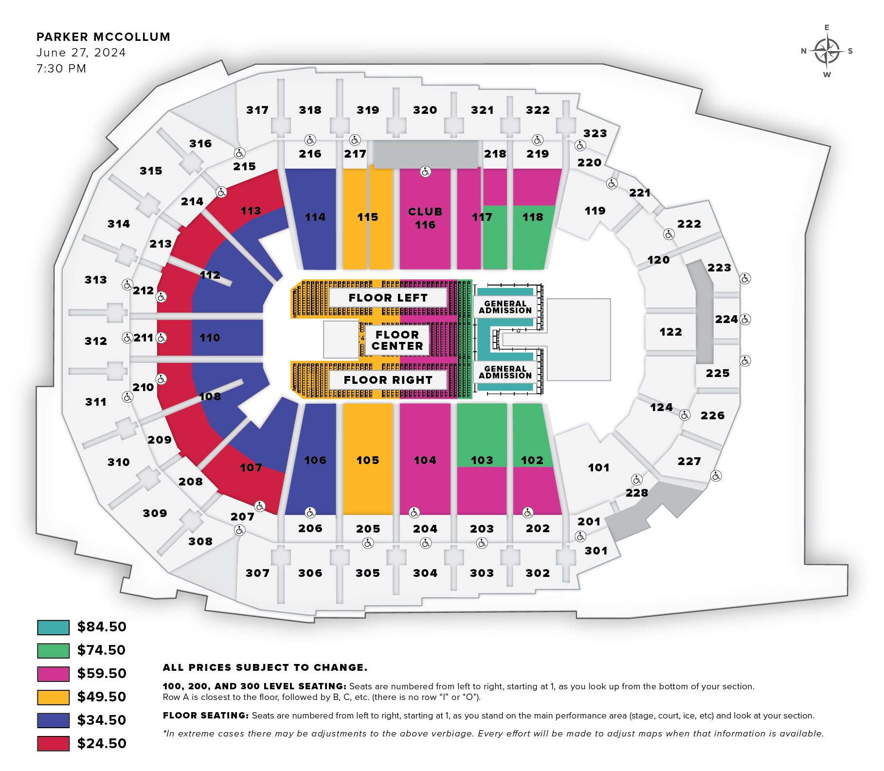 Seating Charts Iowa Events Center