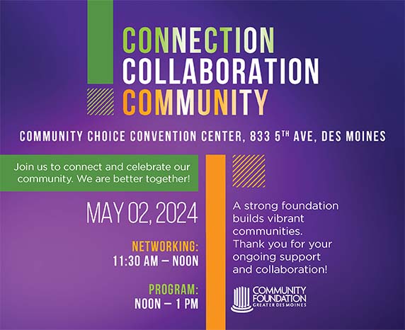More Info for Community Foundation Celebration Luncheon