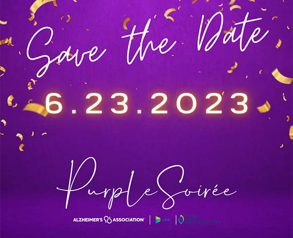 More Info for Alzheimer's Association Purple Soiree