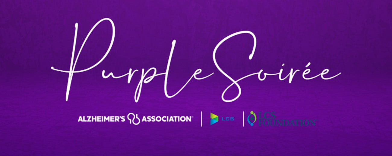 Alzheimer's Association Purple Soiree