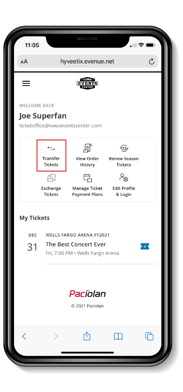 Plan Your Visit  Iowa Events Center