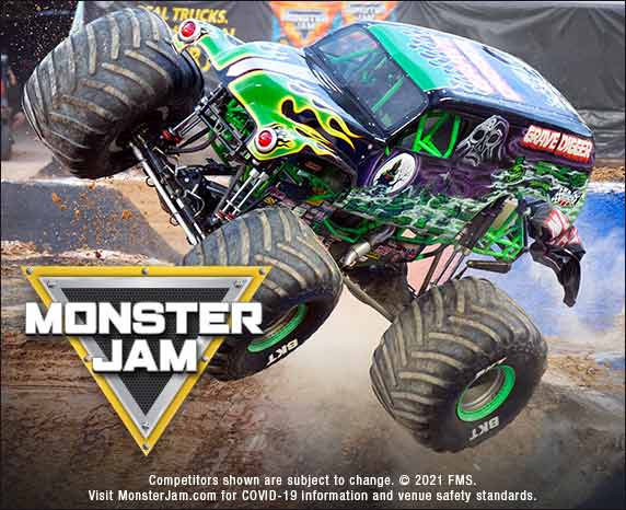 2022 Monster Jam Schedule Monster Jam | Iowa Events Center