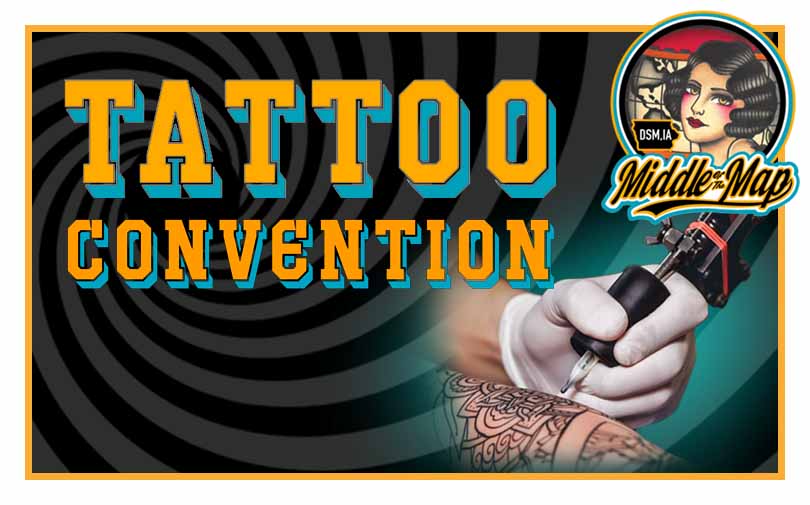 Middle of the Map Tattoo Convention