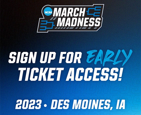 March Madness 2023 Calendar Ncaa Division I Men's Basketball First And Second Rounds | Iowa Events  Center