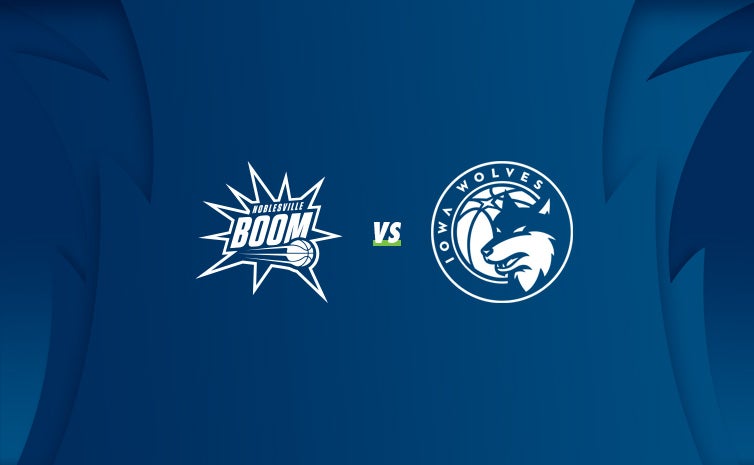 More Info for Iowa Wolves vs. Noblesville Boom