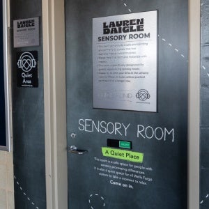 Lauren Daigle Sensory Room