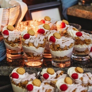 Weddings Menu