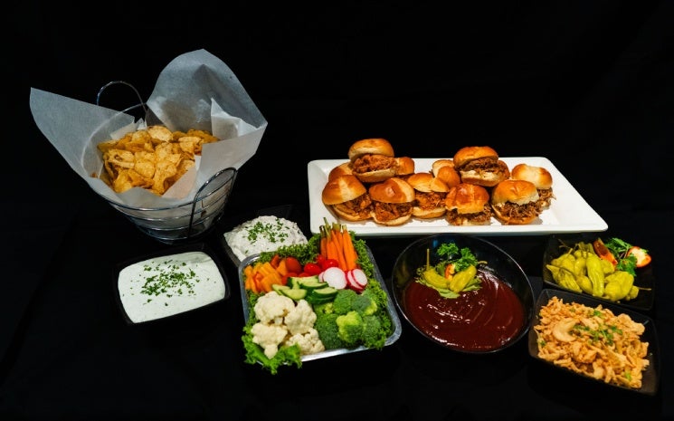 Luxury Suites Catering Menu Food