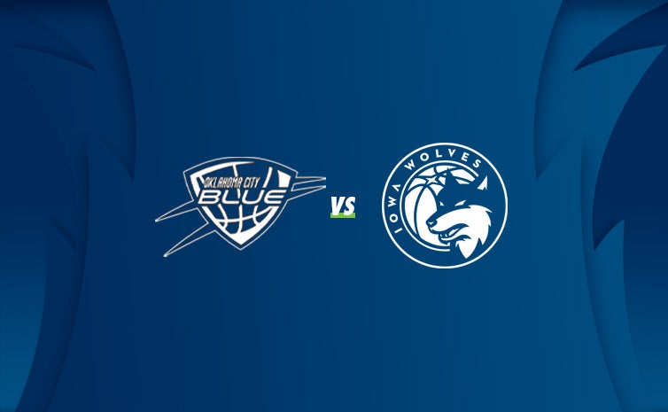 More Info for Iowa Wolves vs. Oklahoma City Blue
