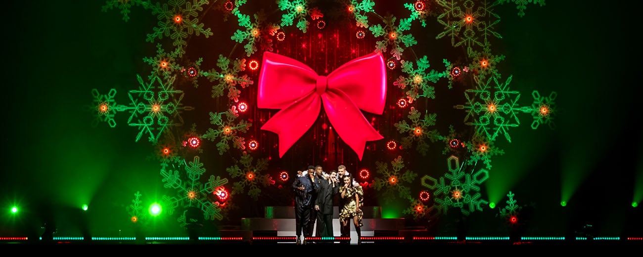 Pentatonix Hallelujah! It's A Christmas Tour Iowa Events Center