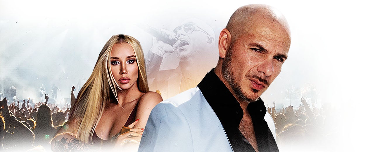 Pitbull "Can't Stop Us Now Tour"