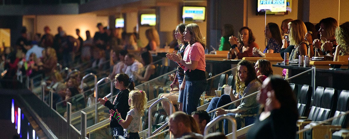 Wells Fargo Arena Suite Seating Chart