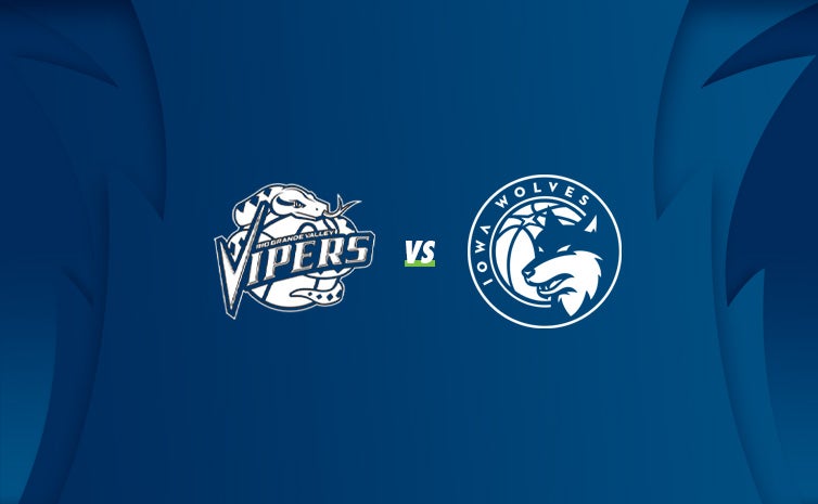 More Info for Iowa Wolves vs. Rio Grande Valley Vipers