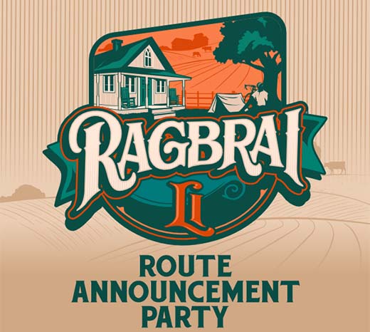 More Info for RAGBRAI LI Route Announcement Party